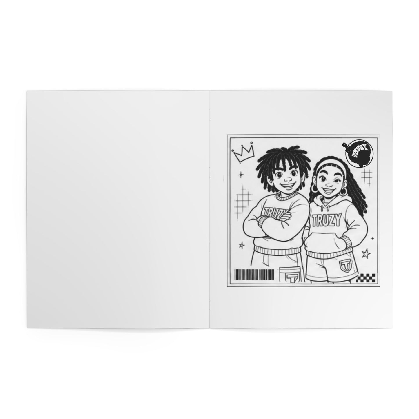 Color Me TRUZY Coloring Book (Digital Download)