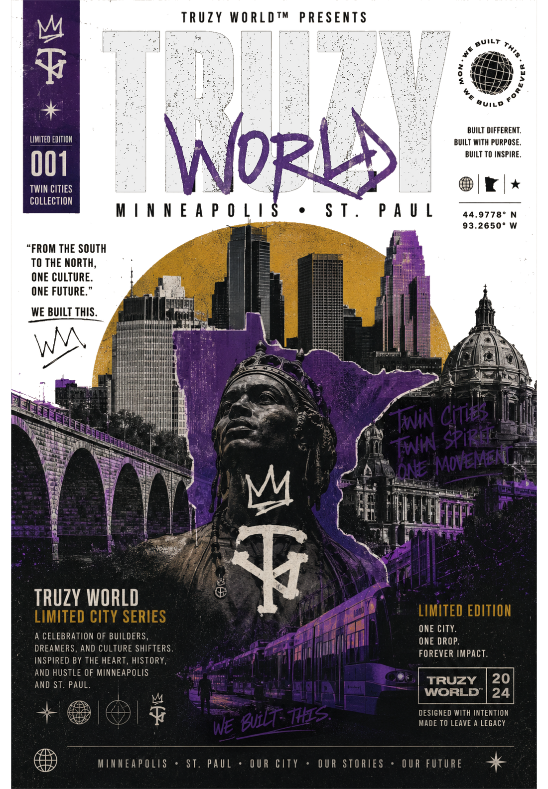 A World of Twin Cities