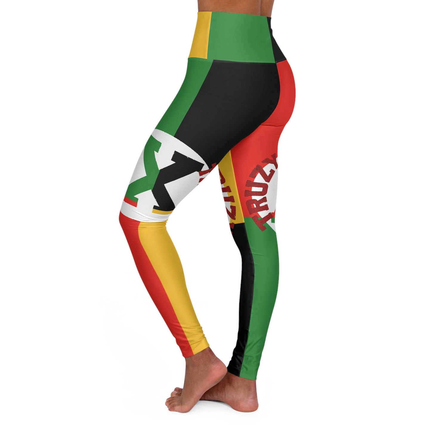 Vibrant High Waisted Yoga Leggings, Colorful Exercise Leggings, Stylish Workout Leggings, Trendy Athletic Wear, Perfect Gift for [...]