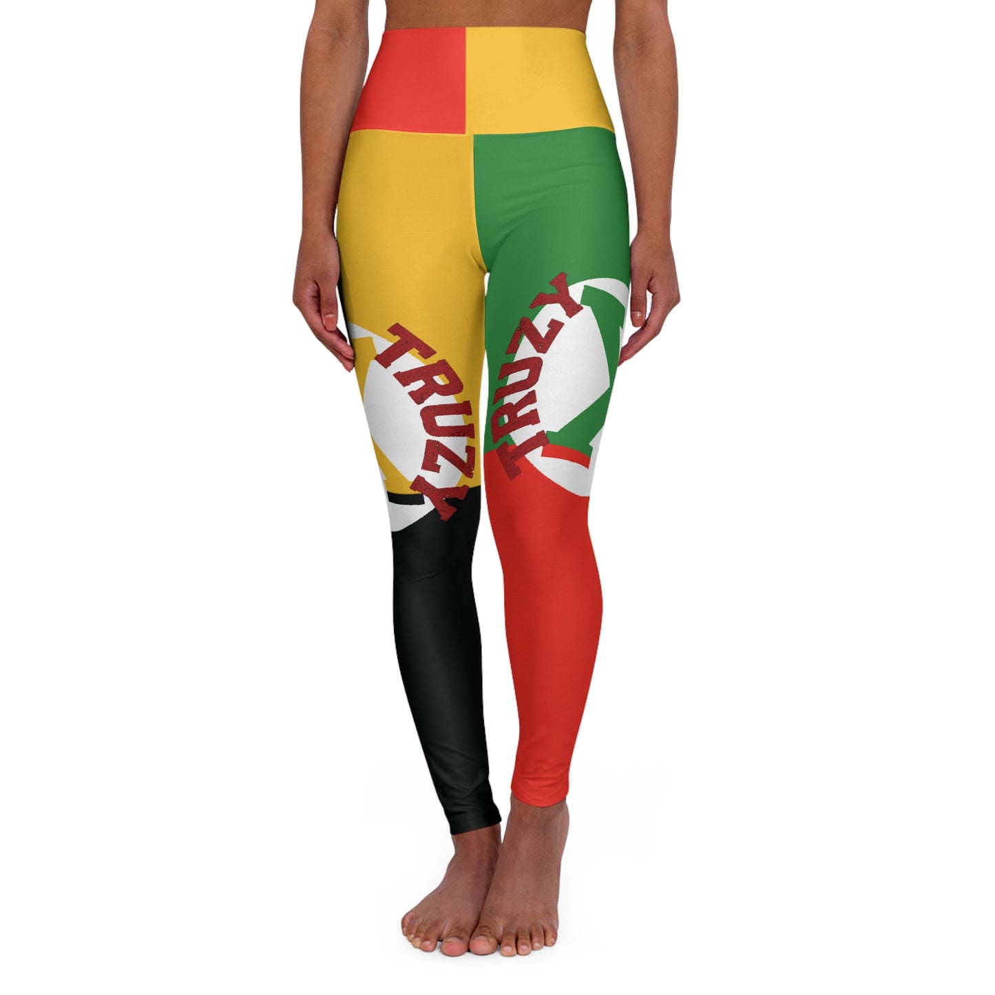 Vibrant High Waisted Yoga Leggings, Colorful Exercise Leggings, Stylish Workout Leggings, Trendy Athletic Wear, Perfect Gift for [...]