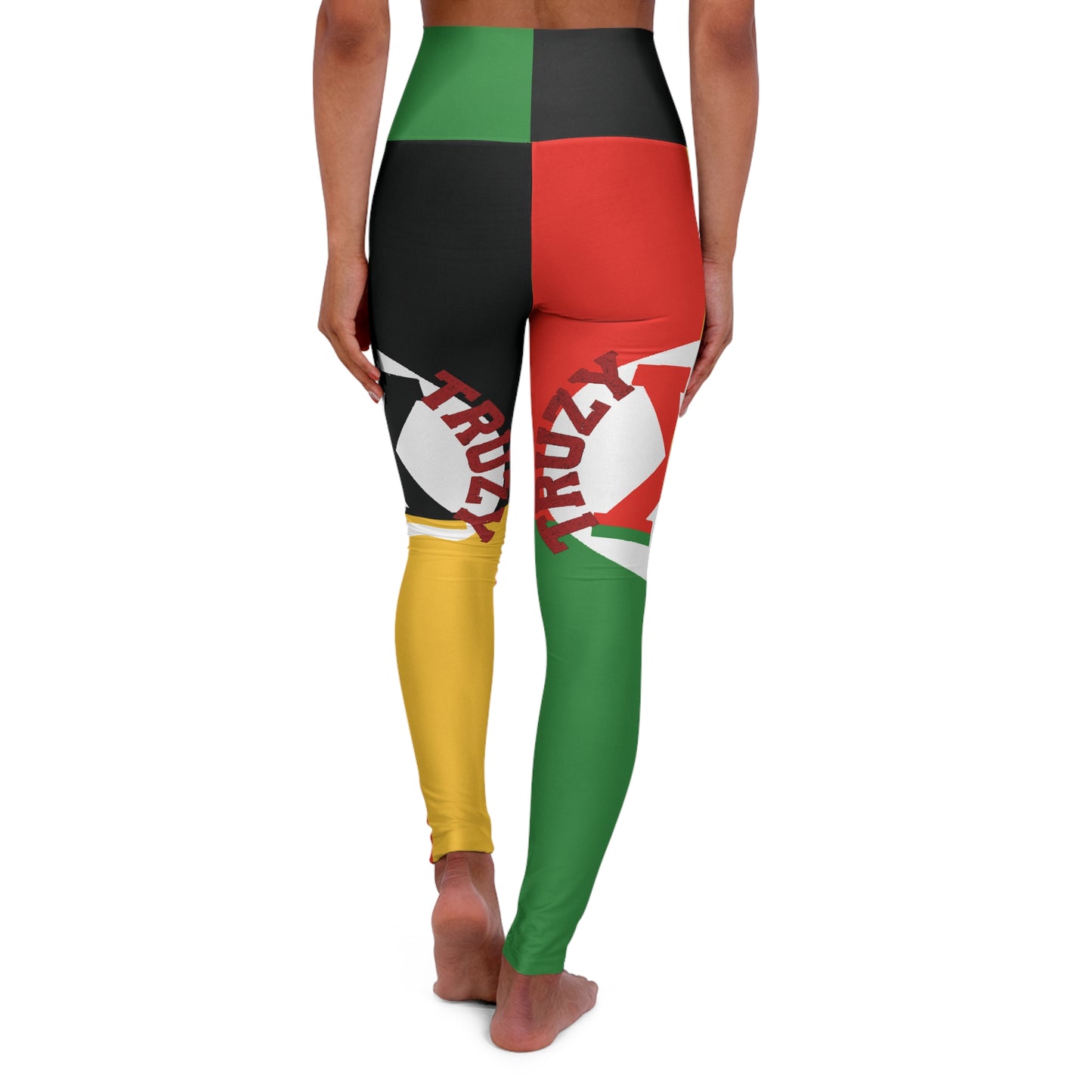 Vibrant High Waisted Yoga Leggings, Colorful Exercise Leggings, Stylish Workout Leggings, Trendy Athletic Wear, Perfect Gift for [...]