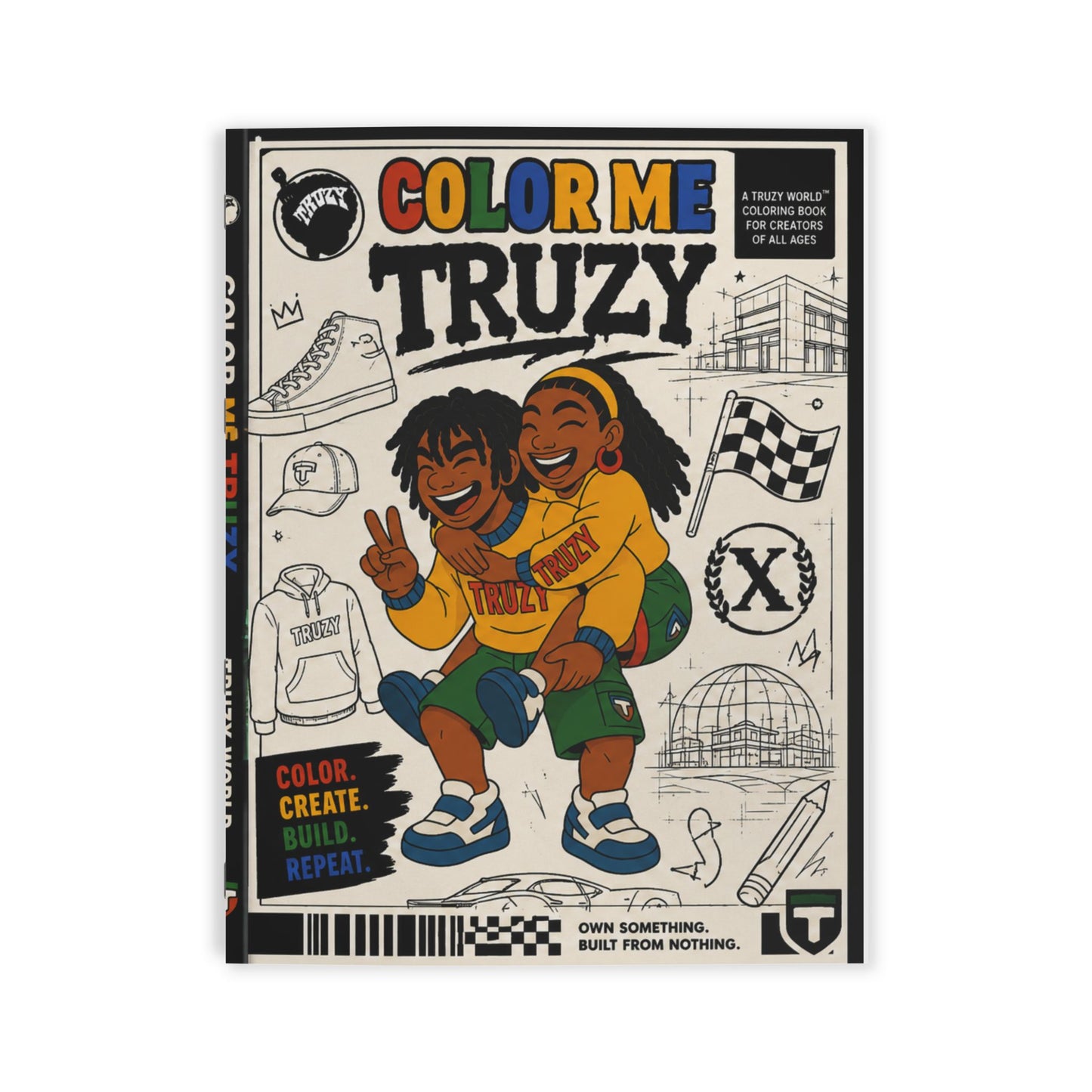 Color Me TRUZY Coloring Book (Digital Download)